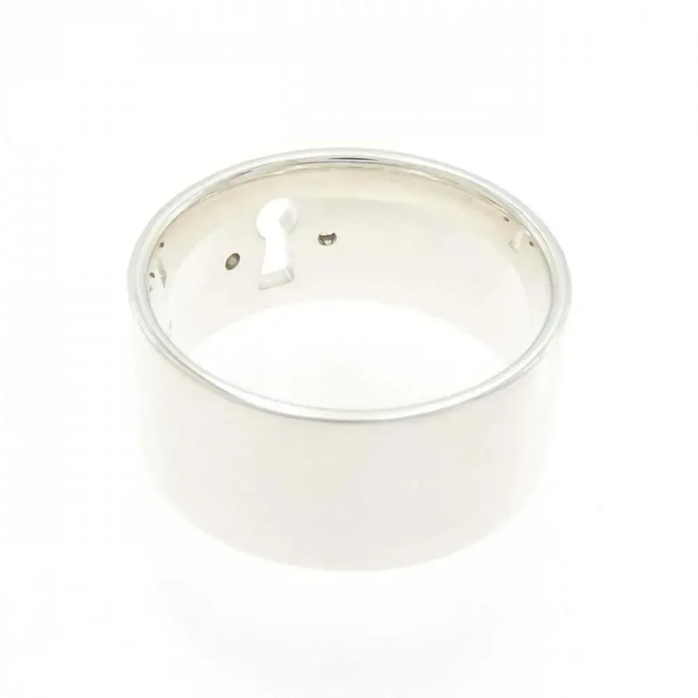 TIFFANY Silver Diamond Ring